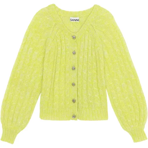 Strickjacke Ganni - Ganni - Modalova