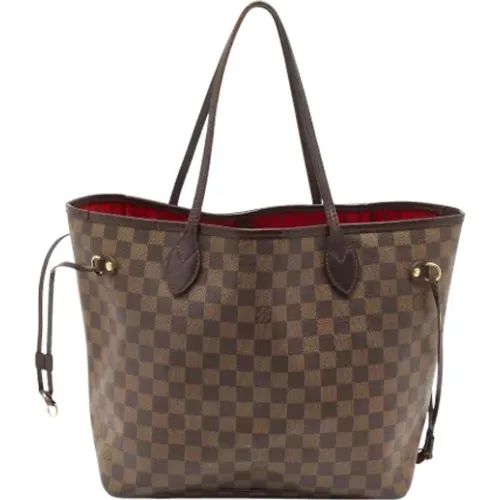 Pre-owned Tote Bags, female, , Size: ONE SIZE Pre-owned Canvas louis-vuitton-bags - Louis Vuitton Vintage - Modalova