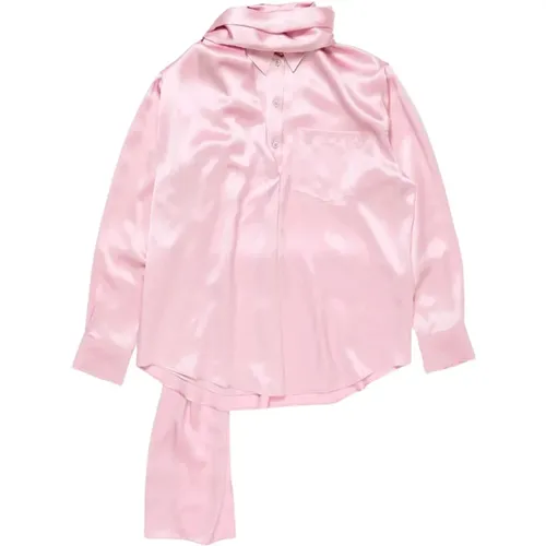 Blouses, female, , Size: M Pastel Shirt - Acne Studios - Modalova