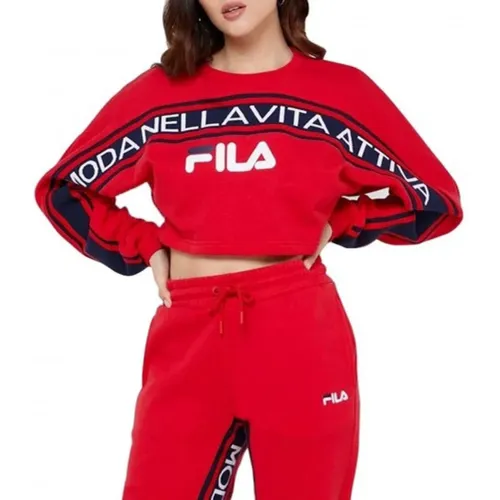 Sweatshirt , Damen, Größe: XS - Fila - Modalova