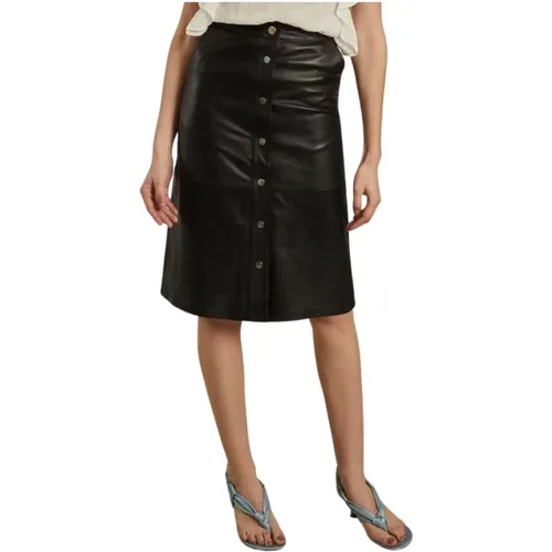 Lara skirt , female, Sizes: S - Deadwood - Modalova