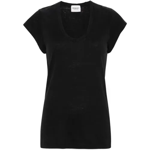 Zankou Tee Shirt , female, Sizes: M, S - Isabel Marant Étoile - Modalova