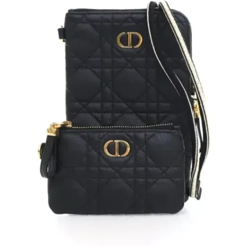 Pre-owned Cross Body Bags, female, , Size: ONE SIZE Pre-owned Leather dior-bags - Dior Vintage - Modalova