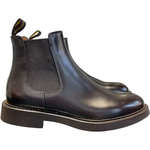 Chelsea Boots Kollektion Upgrade , Herren, Größe: 41 1/2 EU - Doucal's - Modalova