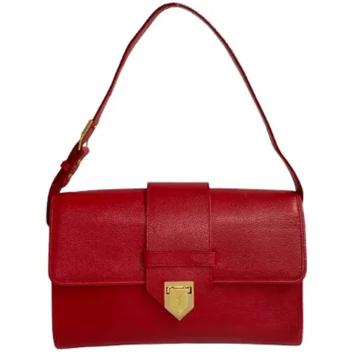 Pre-owned Leder schultertasche - Yves Saint Laurent Vintage - Modalova