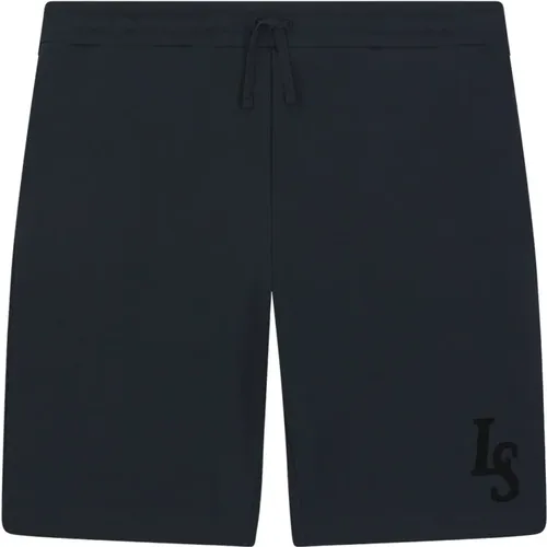 Club Emblem Sweat Shorts , Herren, Größe: XS - Lyle & Scott - Modalova