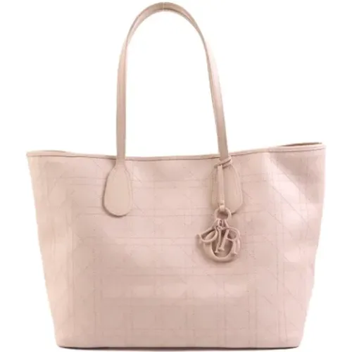 Pre-owned Tote Bags, female, , Size: ONE SIZE Pre-owned Fabric dior-bags - Dior Vintage - Modalova