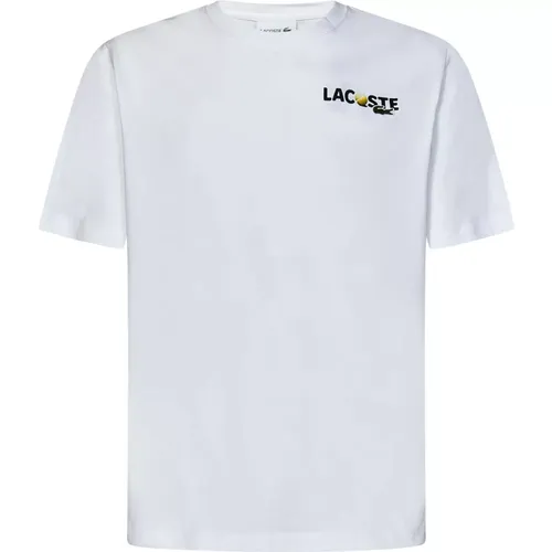 T-shirts and Polos , male, Sizes: XL, L, M, S - Lacoste - Modalova