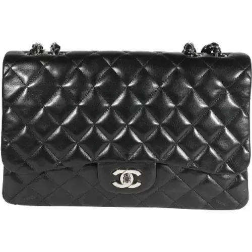 Pre-owned Shoulder Bags, female, , Size: ONE SIZE Pre-owned Leather chanel-bags - Chanel Vintage - Modalova