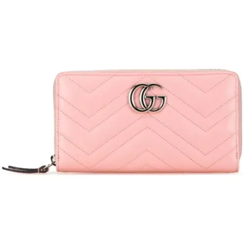 Pre-owned Wallets, female, , Size: ONE SIZE Pre-owned Leather wallets - Gucci Vintage - Modalova