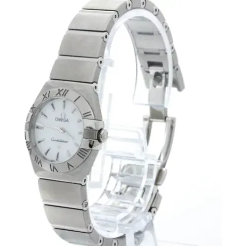 Pre-owned Watches, female, , Size: ONE SIZE Pre-owned Stainless Steel watches - Omega Vintage - Modalova