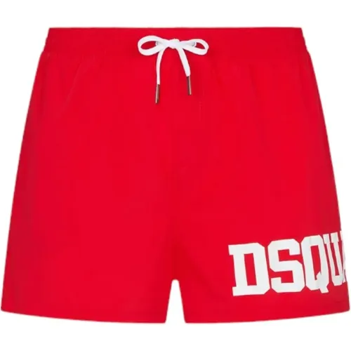 Beachwear , male, Sizes: S, L - Dsquared2 - Modalova