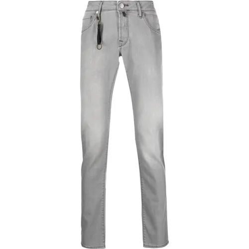 Skinny Jeans , male, Sizes: W34, W32 - Incotex - Modalova