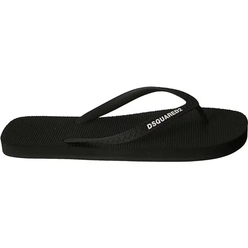 Sandals for Men , male, Sizes: 5 UK, 11 UK - Dsquared2 - Modalova