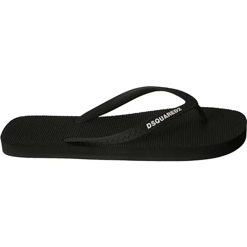 Flip Flops, male, , Size: 6 US Sandals for Men - Dsquared2 - Modalova