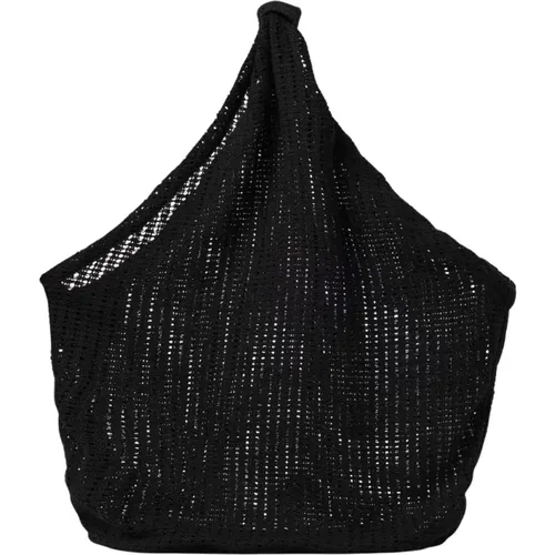 Tote Bags, male, , Size: ONE SIZE Crochet Tote Bag - Our Legacy - Modalova