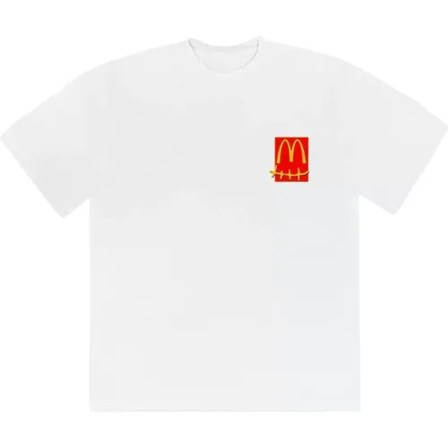 Limitierte Auflage Action-Figuren Serie T-Shirt , Herren, Größe: 2XL - Travis Scott - Modalova