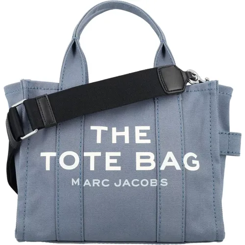 Blauer Schatten Mini Tote Tasche , Damen, Größe: ONE Size - Marc Jacobs - Modalova