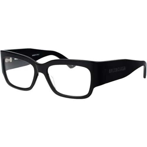 Stylish Optical Glasses Bb0332O , male, Sizes: 54 MM - Balenciaga - Modalova