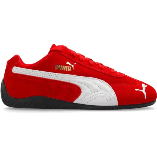 Sneakers, male, , Size: 8 1/2 US Sports shoes `Speedcat` - Puma - Modalova