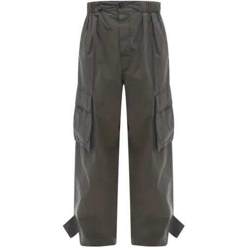 Men Clothing Trousers Ss23 , male, Sizes: L - Darkpark - Modalova