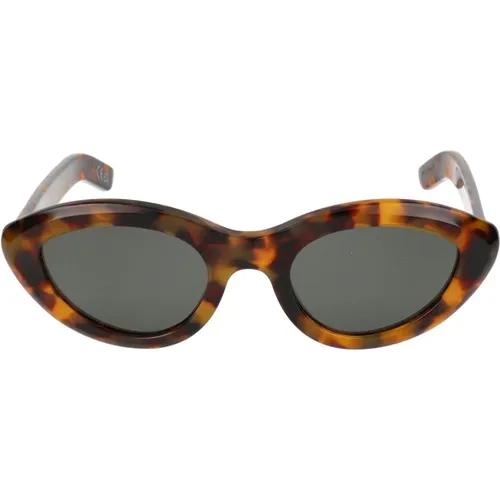 Sunglasses, unisex, , Size: 52 MM Spotted Havana Sunglasses Cocca Style - Retrosuperfuture - Modalova