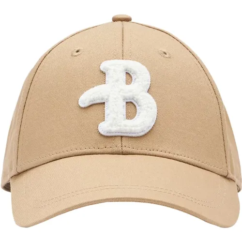 Monogram Patch Baseball Cap - Ballantyne - Modalova
