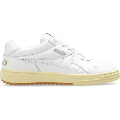 Sneakers mit Logo , Damen, Größe: 40 EU - Palm Angels - Modalova