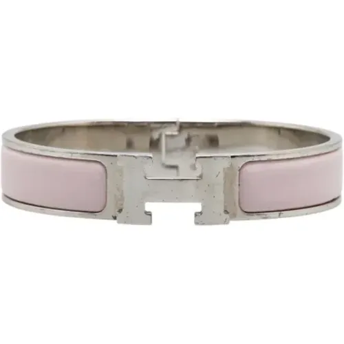 Pre-owned Jewellery, female, , Size: ONE SIZE Pre-owned Metal bracelets - Hermès Vintage - Modalova