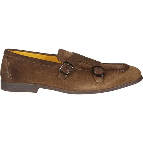 Loafers , Herren, Größe: 41 1/2 EU - Doucal's - Modalova