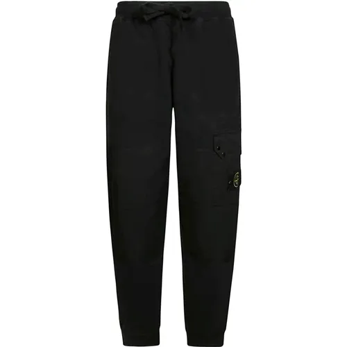 Sweatpants, male, , Size: L Sweatpants Casual Style - Stone Island - Modalova