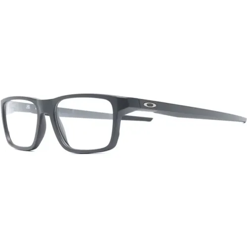 Glasses, unisex, , Size: 53 MM Classic Black Optical Frame - Oakley - Modalova