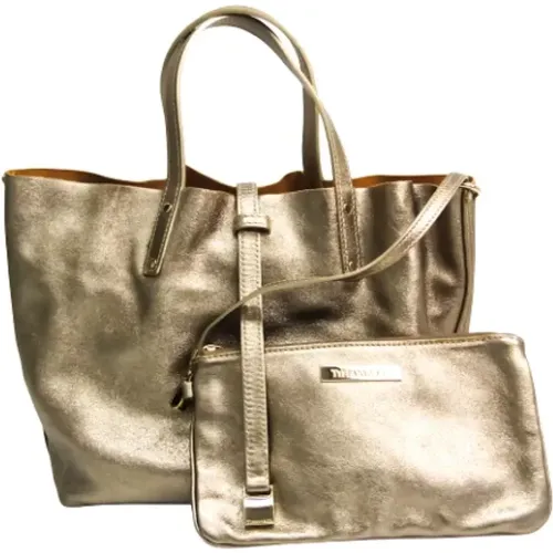 Pre-owned Leather totes , female, Sizes: ONE SIZE - Tiffany & Co. Pre-owned - Modalova
