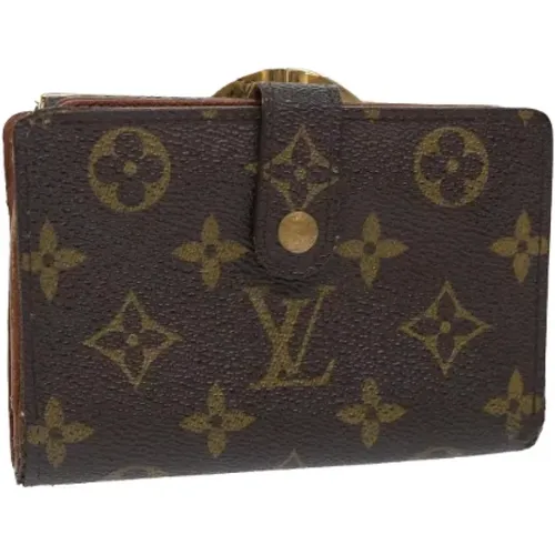 Pre-owned Canvas wallets , female, Sizes: ONE SIZE - Louis Vuitton Vintage - Modalova