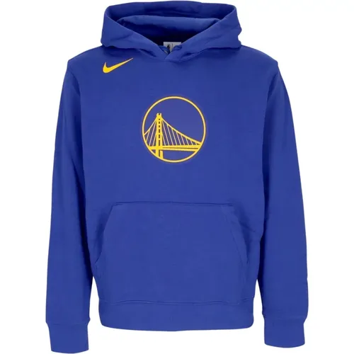 Golden State Warriors Kapuzenpullover , Herren, Größe: M - Nike - Modalova