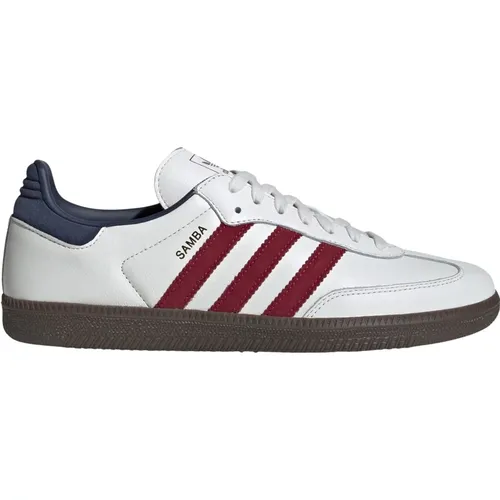 Sneakers, male, , Size: 10 US Low-top Samba OG Sneaker - adidas Originals - Modalova