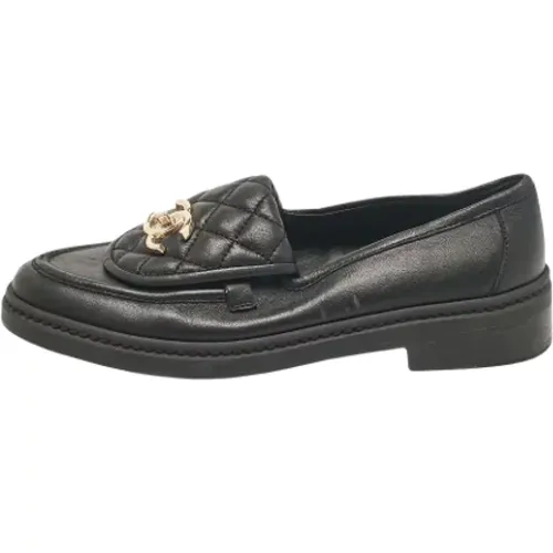 Pre-owned Leder flats - Chanel Vintage - Modalova