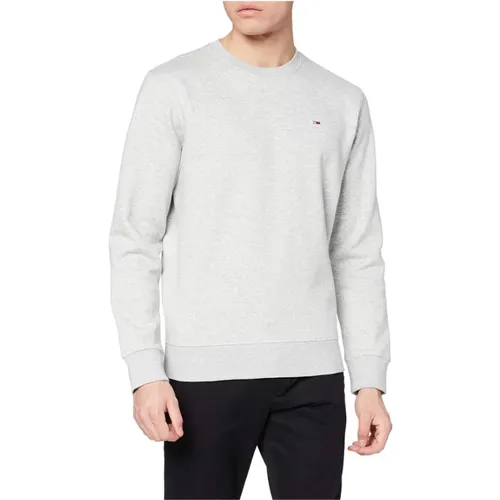 Herren Regular Fleece C Neck Pullover , Herren, Größe: 2XL - Tommy Hilfiger - Modalova