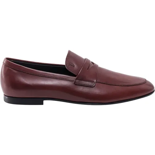 Men Shoes Loafer Ss23 , male, Sizes: 8 1/2 UK, 11 UK, 6 UK, 6 1/2 UK, 9 1/2 UK, 9 UK - TOD'S - Modalova
