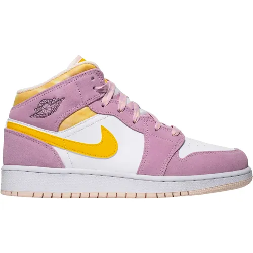 Arctic Pink Limited Edition Air Jordan 1 , female, Sizes: 5 1/2 UK, 3 UK, 4 1/2 UK, 5 UK, 7 UK, 6 UK, 3 1/2 UK - Nike - Modalova