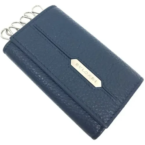 Pre-owned Accessories, male, , Size: ONE SIZE Pre-owned Fabric key-holders - Bvlgari Vintage - Modalova