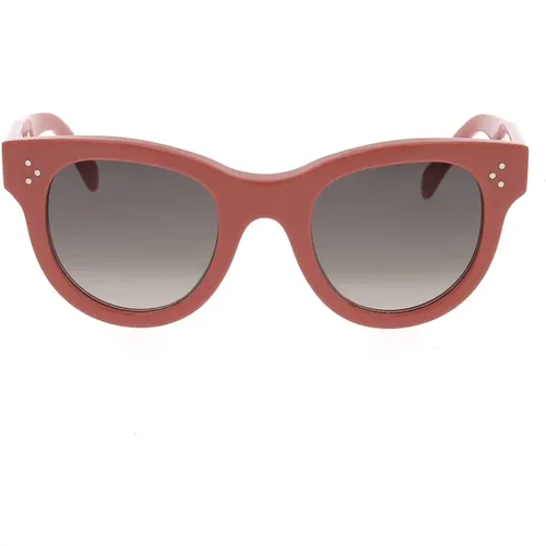 Sunglasses, unisex, , Size: ONE SIZE Stylish Sunglasses with Unique Design - Celine - Modalova