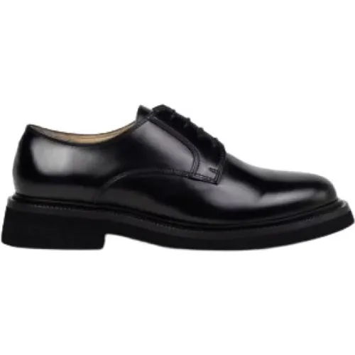 Minimalistischer Leder Derby Schuh , Herren, Größe: 40 EU - Royal RepubliQ - Modalova