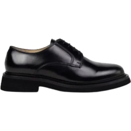 Minimalistischer Leder Derby Schuh , Herren, Größe: 43 EU - Royal RepubliQ - Modalova