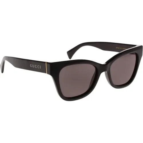 Iconic Sunglasses with Uniform Lenses , female, Sizes: 52 MM - Gucci - Modalova