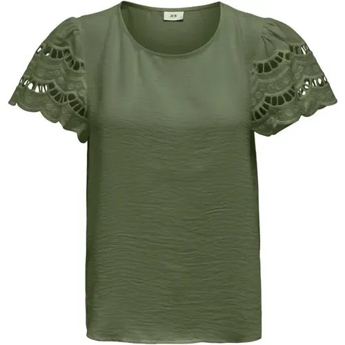 T-Shirts , female, Sizes: S - Jacqueline de Yong - Modalova
