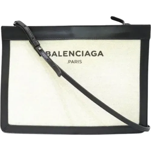 Pre-owned Cross Body Bags, female, , Size: ONE SIZE Pre-owned Leather balenciaga-bags - Balenciaga Vintage - Modalova