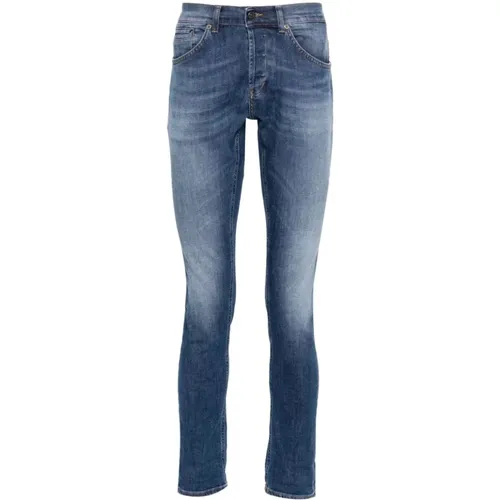 Slim-fit Jeans , Herren, Größe: W36 - Dondup - Modalova