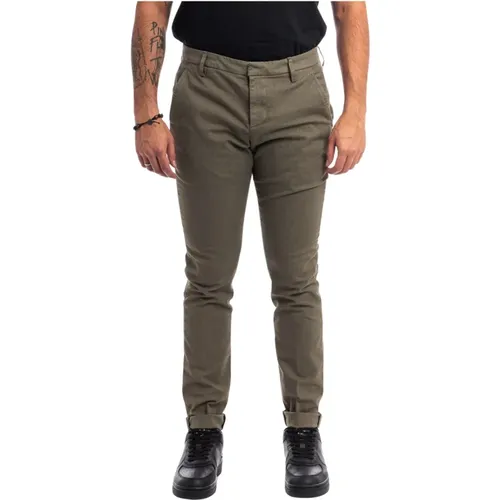 Gaubert Pants , male, Sizes: W36, W32 - Dondup - Modalova