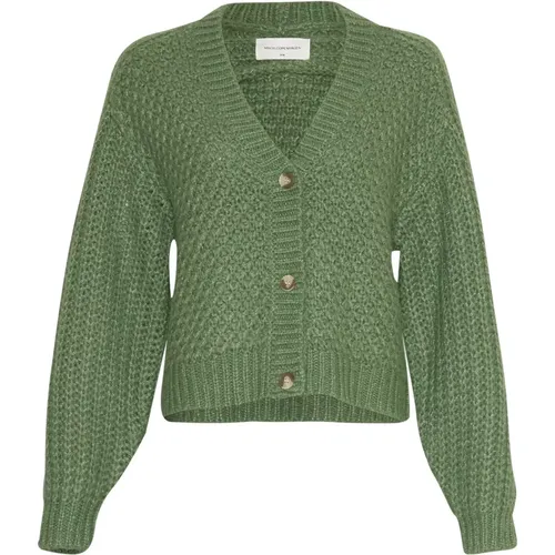 Heidi Cardigan aus Weichem Strick - moss copenhagen - Modalova